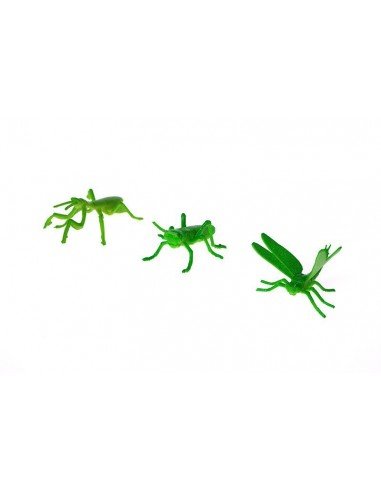 Rinkinys vabždžiai 5-7cm, 12 vnt