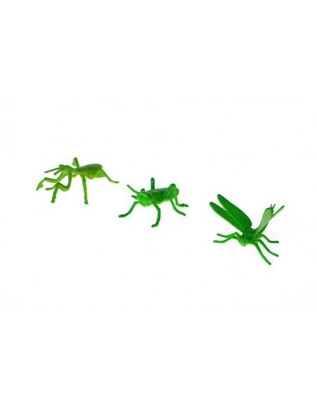 Rinkinys vabždžiai 5-7cm, 12 vnt