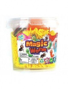 Antistresiniai kirmeliukai rūšiavimui su pincetu, MAGIC WORM