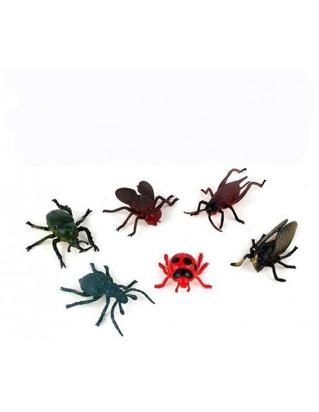 Rinkinys vabždžiai 6-10cm, 6 vnt.