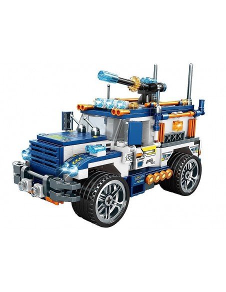 Konstruktorius ARMORED CAR 396 det., 36x25x8cm