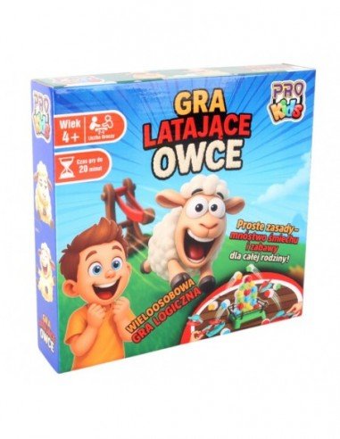 Žaidimads Skraidančios avitės, 4m.+