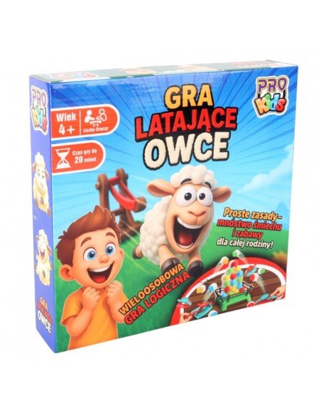 Žaidimads Skraidančios avitės, 4m.+