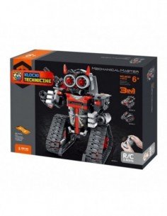 Konstruktorius MECHANICAL MASTER 3 in1, 419 det., radio...