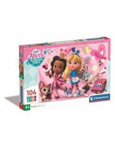 Dėlionė  104 det., ALICE