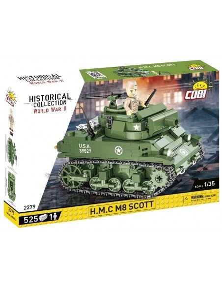 Konstruktorius 525 det. M8 SCOTT