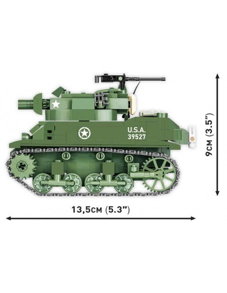 Konstruktorius 525 det. M8 SCOTT