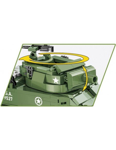 Konstruktorius 525 det. M8 SCOTT