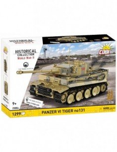 Konstruktorius 1299 det., PANZER VI TIGER I NO.131
