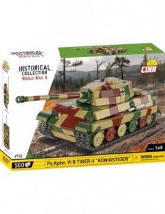 Konstruktorius  500 det.PZ.KPFW.VIB TIGER II