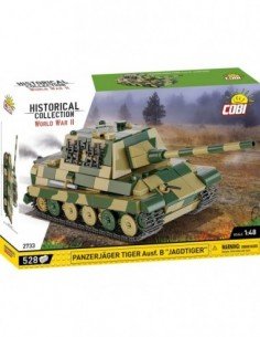 Konstruktorius 528 det. PANZERJAGER TIGER AUSF.B