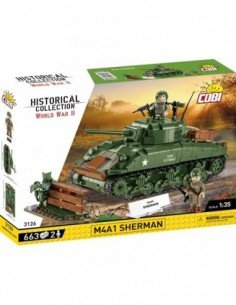 Konstruktorius 663 det., M4A1 SHERMAN