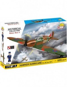 Konstruktorius 375 det., HAWKER HURRICANE