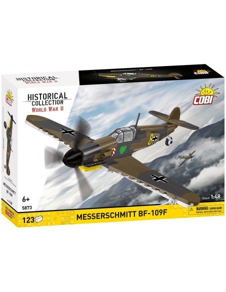Konstruktorius 123 det, MESSERSCHMIT BF-109F