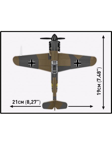 Konstruktorius 123 det, MESSERSCHMIT BF-109F